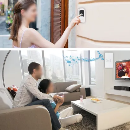 Wireless Waterproof Smart Outdoor Doorbell