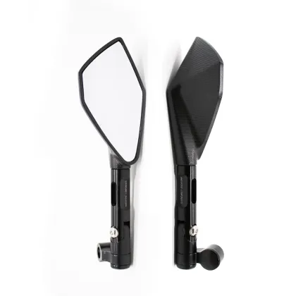Motorcycle Mirrors RIZOMA Moto Side Rearview Mirrors For Yamaha R1 R3 R125 FZ6 FZ1 FAZER XV 950 MT07 MT09 MT 03 1200