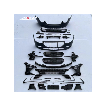 Bộ dụng cụ thân thể thể thao thiết kế mới cho Mercedes-Benz S-Class W223 Nâng cấp lên S450 Body Kit cho W223 2021+ Bodykit