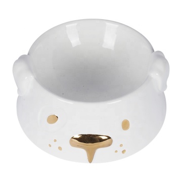 New Fashionable Pet Ceramic Pet Dog Bowl