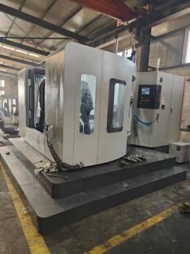 High precision efficient intelligent CNC horizontal machining center