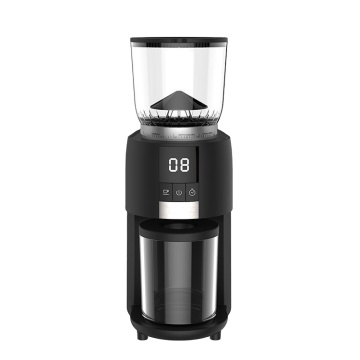 Electric Coffee Grinder: Multi-Stage Adjustment for Versatile Grinding - Ideal for Both Home and Commercial Use, Portable Design