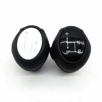 Wholesale Black and White Lid Automatic Shift Gear Knobs for Mercedes Benz Smart 451
