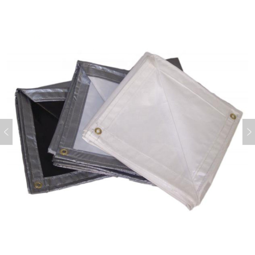 Customized PE tarpaulin sheet different color