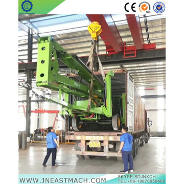 16m Self-Drive Telescopic Articulating Boom Lift​