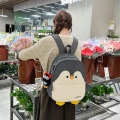 Mochila Linda De Los Niños Del Animal De La Historieta