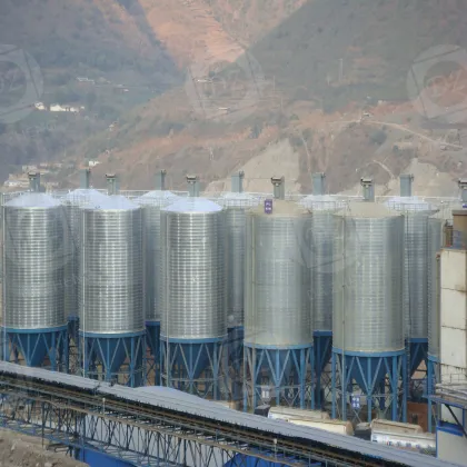 Bite-size silos for beer ingredients