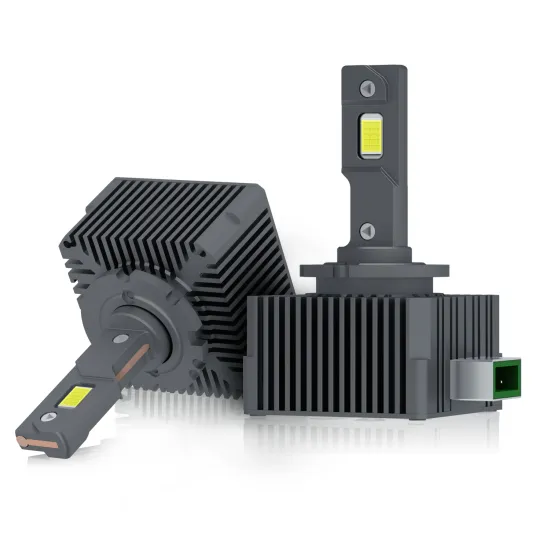 D3S Auto Car LED Headlight: 30 Grain Upgrade with CSP Chips - D Series CANBUS LED Headlamp
