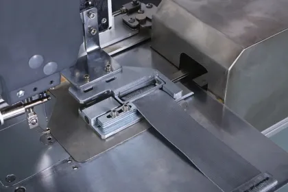 Automatic Pattern Sewing Machine Belt Fold-sewing Machine Car Seat Belt Sewing Machine HM-2516GF