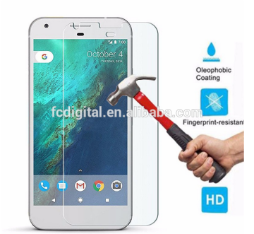 2016 New 0.3mm 2.5D and 9H Tempered Glass Screen Protector For Google Pixel