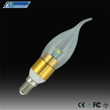 perfect decoration 3w led candle light romantic restaurant