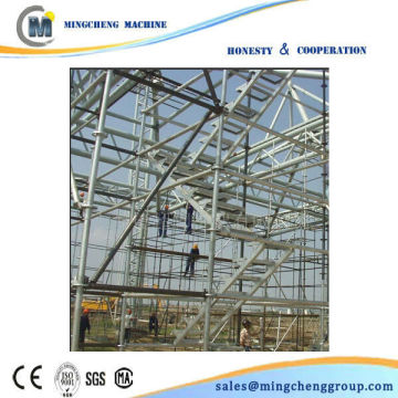 scaffolding pipe for construction