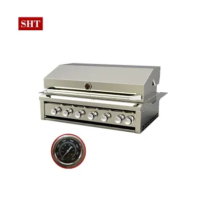 Garden Kitchen Outdoor Used Professional BBQ Built in Gas Grill