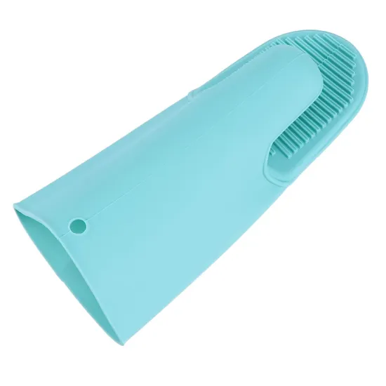 Silicon Hand Gloves: Heat-Resistant, Non-Slip Baking Mitts for Extra Long Oven Use