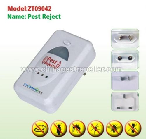 Hot menjual menolak hama mengusir tikus dan tikus dengan Led Light