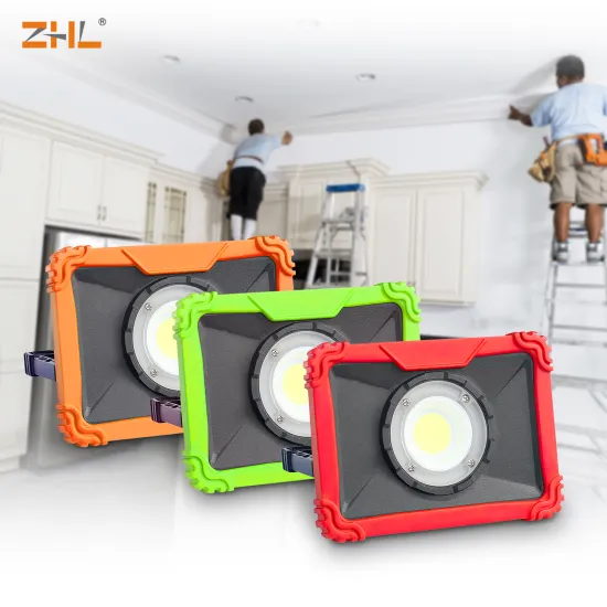 Cob High Performance Rechargeable LED Work Light: A Multi-Functional Flood Work Light