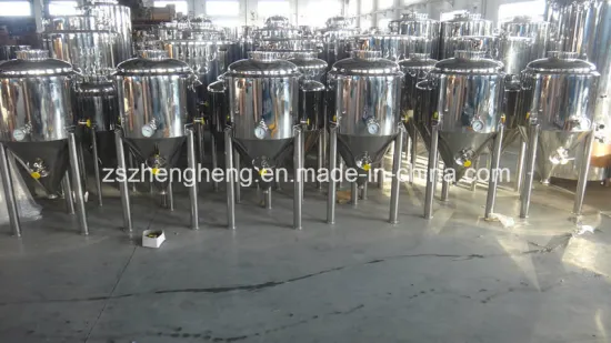 Stainless Steel Insulation Conical Fermenter and Fermentation Tank