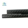 High strength 3k thread 100% carbon fiber tube