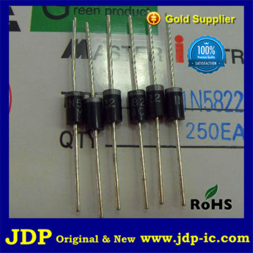 MIC Schottky Barrier Rectifiers 20-40V 1N5822 in diodes