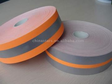 Fire resistant reflective tape