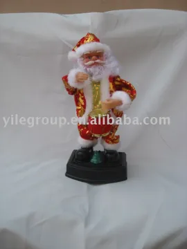 10'' santa hit drum with tab foot