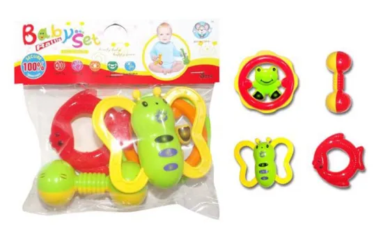 BABY RING THE BELL(4PCS)