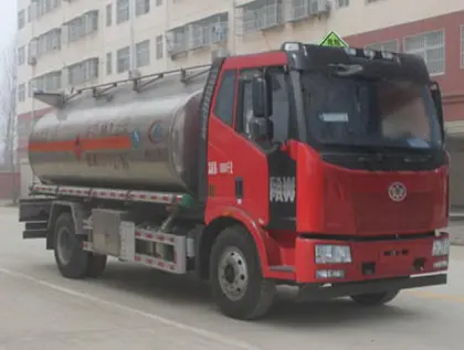 CLW GROUP TRUCK Aluminum Alloy Tanker