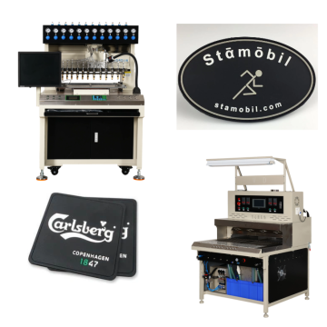 Máy làm nhãn PVC 12 màu