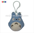 Studio Ghibli My Neighbor Totoro keychain 6" Blue Totoro Plush đồ chơi với chuỗi