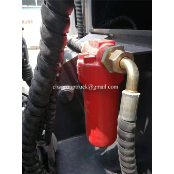 JAC 6cbm Hydraulic Arm Hook Lifter Garbage Truck