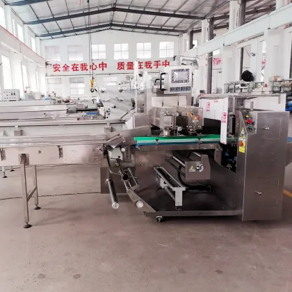 Chapati Tortilla Flat Bread Fully Automatic Packing Machine