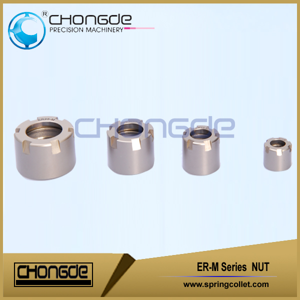 CNC اكسسوارات أداة حامل ER Collet Nut