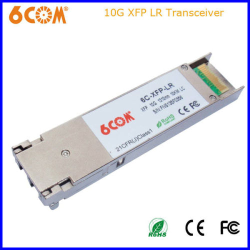 Lc Connector 6com 10g Xfp Transceiver Smf For Finisar Ftlx1411d3