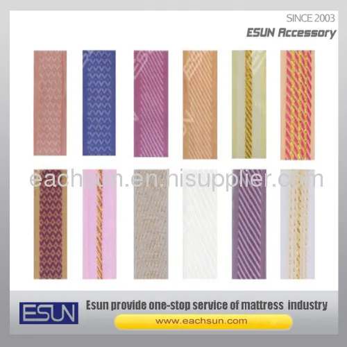 100% Polyester Mattress Tape 