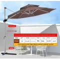 guarda -chuva ao ar livre de luz solar