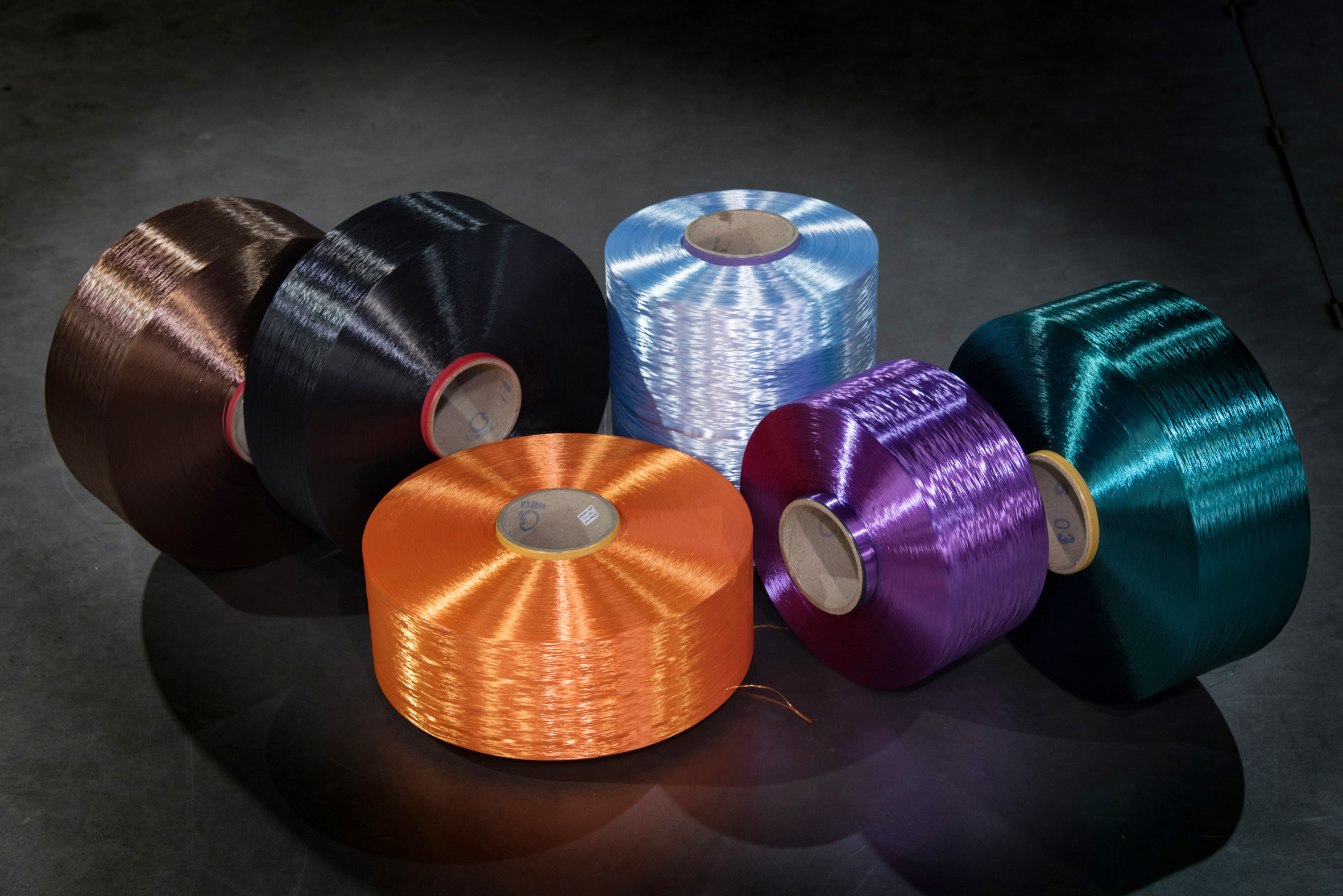 High tenacity Polyester Filament for Safety Rope