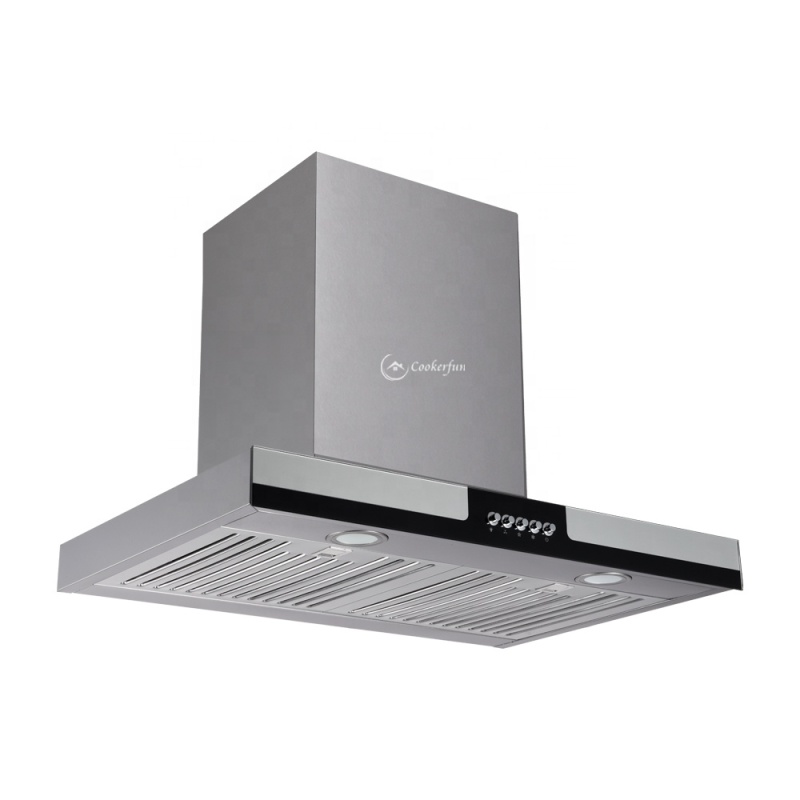 Custom or Standard Industrial 900mm Remote Control Auto Clean Cooker Hood Luxury Kitchen Chimney Range Hood Modern