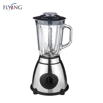 Stainless Steel Glass Jug Blender