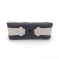 Custom creative cute cat paw canvas pencil case