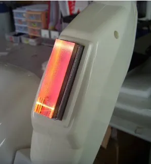 IPL hair removal beauty machine