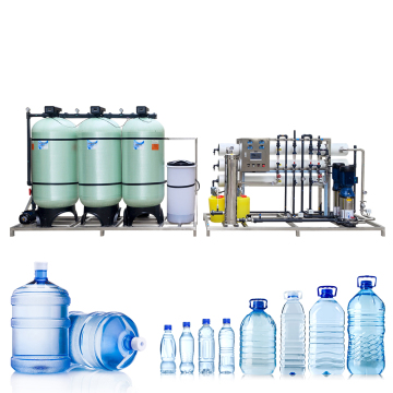 2000L/H Reverse Osmosis with EDI Machine - Industrial Ultrapure Water System