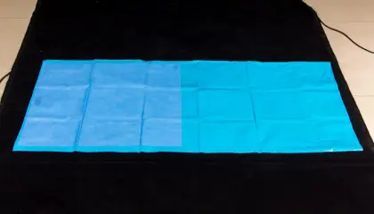 Disposable Mayo stand cover with SMS reinfored