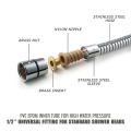 Flexibler Brauseschlauch aus Edelstahl 304