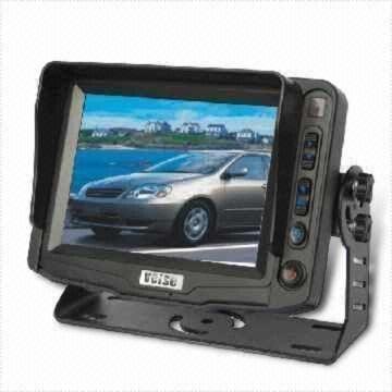 Car Rear-view System with -30 to +80°C Storage Temperatures