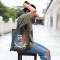 Parisian Olympic Tote Canvas Shopping Bag