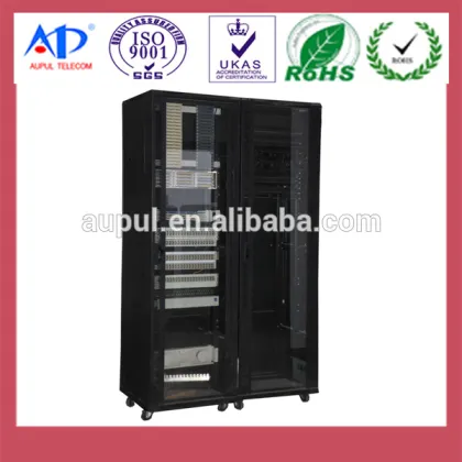 Floor-Standing Network Service Cabinet
