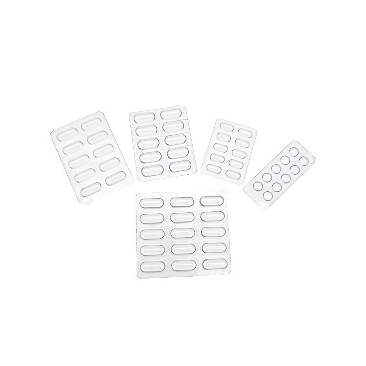 Capsules PVC Clear Tray Blister Packaging for Pill