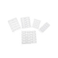 Capsules PVC Clear Tray Blister Packaging for Pill