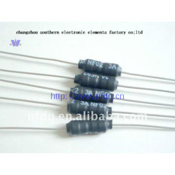 1-5A 250V ceramic fuse with shrinkable tube