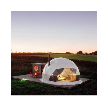 Portable Storm-Proof Outdoor Dome Tent for Glamping